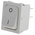 Marquardt DPST, On-None-Off Rocker Switch Panel Mount