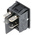Marquardt Illuminated DPST, On-None-Off Rocker Switch Panel Mount