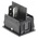 Marquardt Illuminated DPST, On-None-Off Rocker Switch Panel Mount