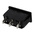 Marquardt SPDT, (On)-Off-(On) Rocker Switch Panel Mount