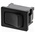 Marquardt Single Pole Normally Open (SPNO), Momentary Rocker Switch Panel Mount