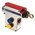 Telemecanique Sensors XY2-CE Rope Pull Switch, 50m, 2NO/2NC, Right Side