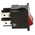 Arcolectric (Bulgin) Ltd Illuminated DPST, On-Off Rocker Switch Panel Mount