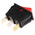 Molveno Illuminated SPST, On-None-Off Rocker Switch Panel Mount
