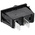 Molveno SPST, On-None-Off Rocker Switch Panel Mount
