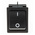 Molveno DPST, On-None-Off Rocker Switch Panel Mount