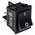 Molveno DPST, On-None-Off Rocker Switch Panel Mount