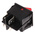 Molveno Illuminated DPST, On-None-Off Rocker Switch Panel Mount