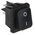 Molveno DPST, On-None-Off Rocker Switch Panel Mount