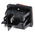 Molveno Illuminated DPST, On-None-Off Rocker Switch Panel Mount