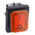 Molveno Illuminated DPST, On-None-Off Rocker Switch Panel Mount