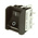 Apem DPST, On-None-Off Rocker Switch Panel Mount