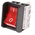 APEM Illuminated DPST, On-None-Off Rocker Switch Panel Mount