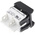APEM Illuminated DPST, On-None-Off Rocker Switch Panel Mount