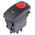 Carling Technologies DPDT, On-(On) Rocker Switch Panel Mount