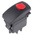 Carling Technologies DPDT, On-(On) Rocker Switch Panel Mount