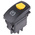 Carling Technologies Illuminated DPDT, On-(On) Rocker Switch Panel Mount