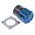 Kraus & Naimer, DP 3 Position Multi Step Cam Switch, 20A