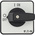 Eaton, DP 2 Position 90° On-Off Cam Switch, 690V ac, 20A, Toggle Actuator