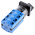 Kraus & Naimer, 3P 2 Position Double Throw Cam Switch, 10A