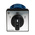 Kraus & Naimer, DP 3 Position Double Throw Cam Switch, 20A