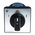 Kraus & Naimer, DP 3 Position Double Throw Cam Switch, 32A
