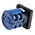 Kraus & Naimer, DP 3 Position Double Throw Cam Switch, 50A