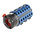 Kraus & Naimer, 6P 2 Position 60° Double Throw Cam Switch, 20A