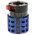 Kraus & Naimer, 3P 3 Position 60° Double Throw Cam Switch, 20A