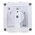 Kraus & Naimer, DP 3 Position Double Throw Cam Switch, 20A
