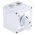 Kraus & Naimer, DP 3 Position Double Throw Cam Switch, 20A