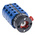 Kraus & Naimer, 8P 2 Position 60° On-Off Cam Switch, 25A