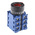 Kraus & Naimer, 3P 3 Position 60° Double Throw Cam Switch, 20A