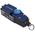 Schmersal ZQ700 Rope Pull Switch, 10m, NO/NC, Straight