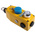 IDEM GLM Rope Pull Switch, 50m, 2NO/2NC, Straight