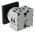 Lovato, DPDT 3 Position 60° Changeover Cam Switch, 20A, Knob Actuator