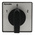 Lovato, DPDT 3 Position 60° Changeover Cam Switch, 20A, Knob Actuator