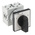 Lovato, DPDT 3 Position 60° Changeover Cam Switch, 20A, Knob Actuator