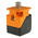 ifm electronic Inductive Block-Style Proximity Sensor, 20 mm Detection, PNP Output, 10 → 36 V dc, IP67