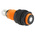 ifm electronic Ultrasonic Barrel-Style Proximity Sensor, M18 x 1, 40 → 300 mm Detection, PNP Output, 10 →