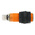 ifm electronic Ultrasonic Barrel-Style Proximity Sensor, M18 x 1, 40 → 300 mm Detection, PNP Output, 10 →