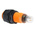 ifm electronic Ultrasonic Barrel-Style Proximity Sensor, M18 x 1, 40 → 300 mm Detection, PNP Output, 10 →