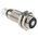 ifm electronic Ultrasonic Barrel-Style Proximity Sensor, M18 x 1, 40 → 300 mm Detection, PNP Output, 10 →