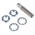 BALLUFF Inductive Barrel-Style Proximity Sensor, M8 x 1, 1.5 mm Detection, PNP Output, IP67