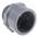 Georg Fischer Straight ABS Adapter, 1-1/2 in R Male x 1-1/2 in Cement Female