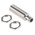 Pepperl + Fuchs Inductive Barrel-Style Proximity Sensor, M18 x 1, 8 mm Detection, NPN Output, 5 → 36 V dc, IP68