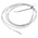 Pepperl + Fuchs Inductive Barrel-Style Proximity Sensor, 0.8 mm Detection, NPN Output, 10 → 30 V dc, IP67