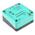 Pepperl + Fuchs Inductive Block-Style Proximity Sensor, 50 mm Detection, 20 → 253 V ac, IP68