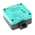 Pepperl + Fuchs Inductive Block-Style Proximity Sensor, 50 mm Detection, 20 → 253 V ac, IP68