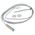 Pepperl + Fuchs Inductive Barrel-Style Proximity Sensor, M12 x 1, 4 mm Detection, NPN Output, 5 → 36 V dc, IP68